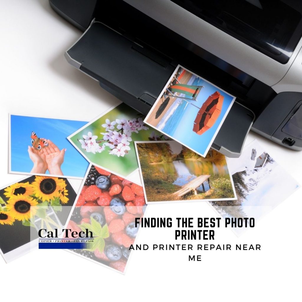 Finding the Best Photo Printer and Printer Repair Near Me